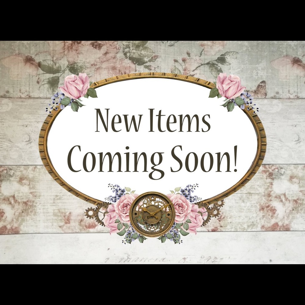 New items coming to this closet ... be at the ready!!